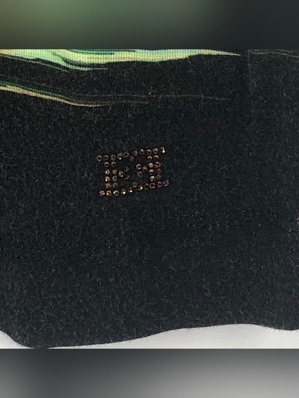 Escada 3/4 Length Multi Color Top, Size XS - Picture 2 of 5